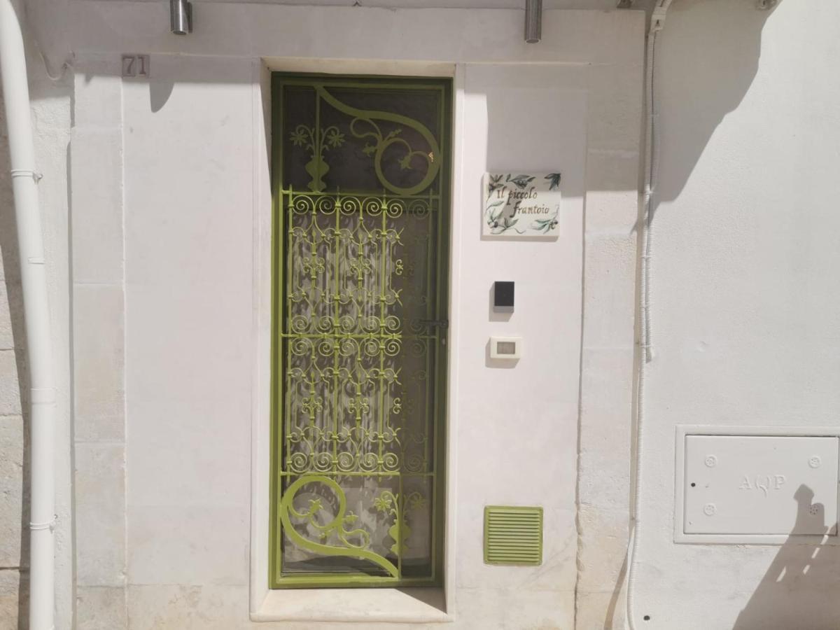 Il Piccolo Frantoio Apartment Ostuni Luaran gambar